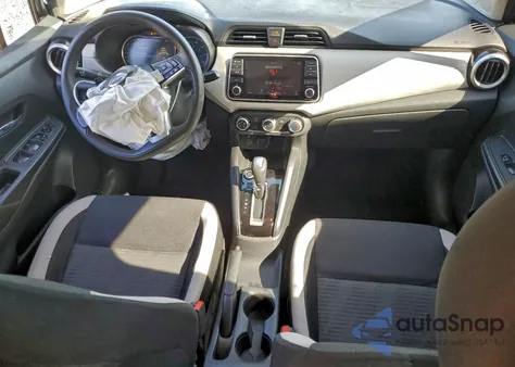 2021 Nissan Versa Sv from USA, damaged, VIN 3N1CN8EV6ML819172